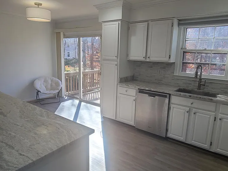Kitchen from main living area