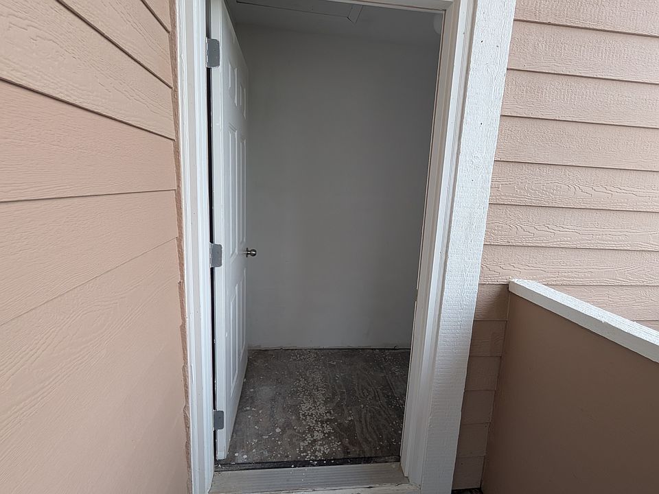 Exterior Storage Closet