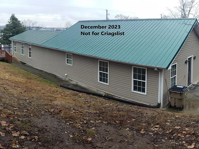 Side/back yard in 2023