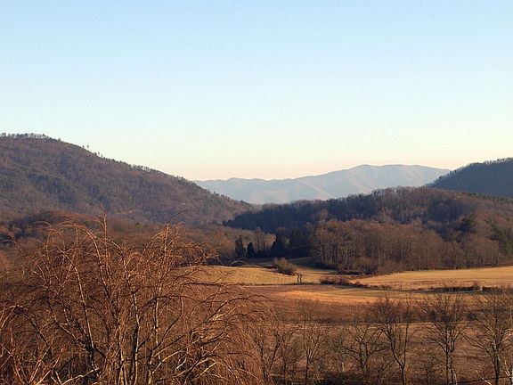 View of Smoky Mountains