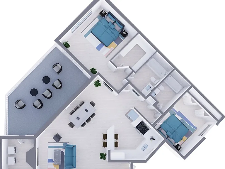 B3 Floorplan B3 Floorplan