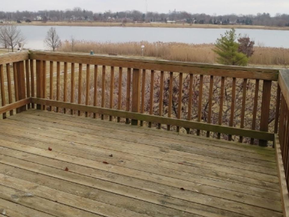View of lake from your deck
