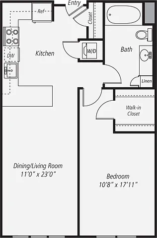 Floor plan Furnished-f-A3-871