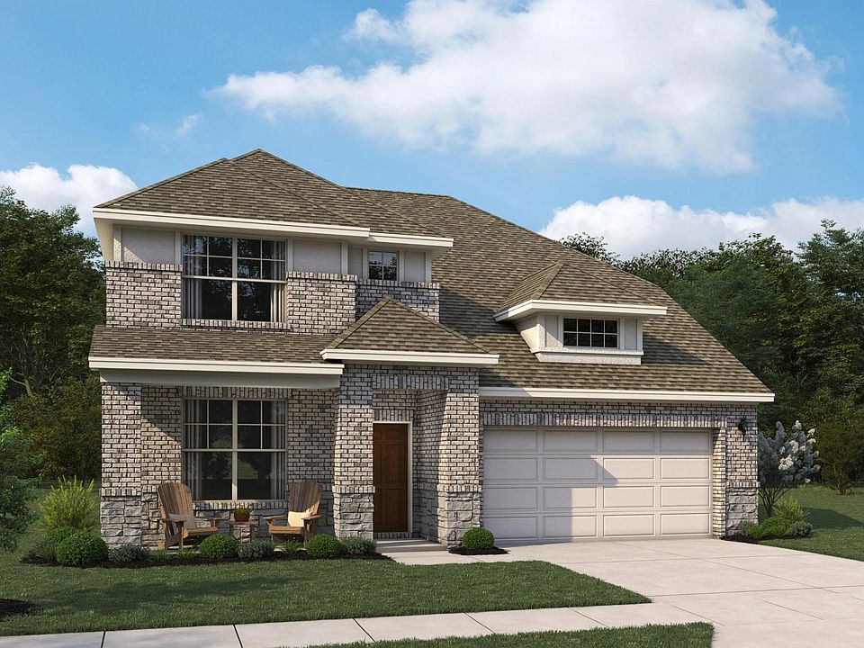 Front elevation - Cypress F