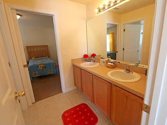 Upstairs Jack and Jill Bathroom