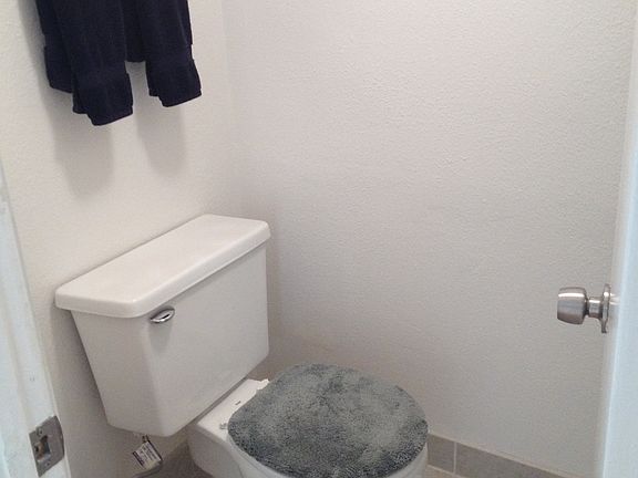 Master toilet/shower