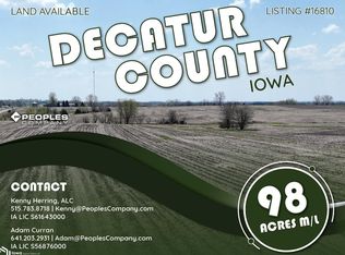 193rd Ave, Leon, IA 50144