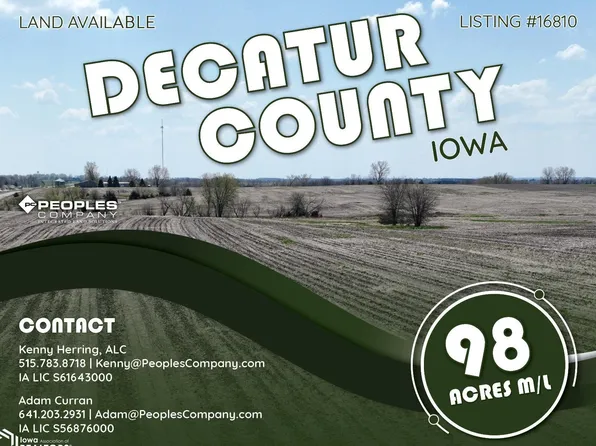 193rd Ave, Leon, IA 50144