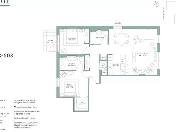 2nd image of 22-18 Jackson Ave ##508