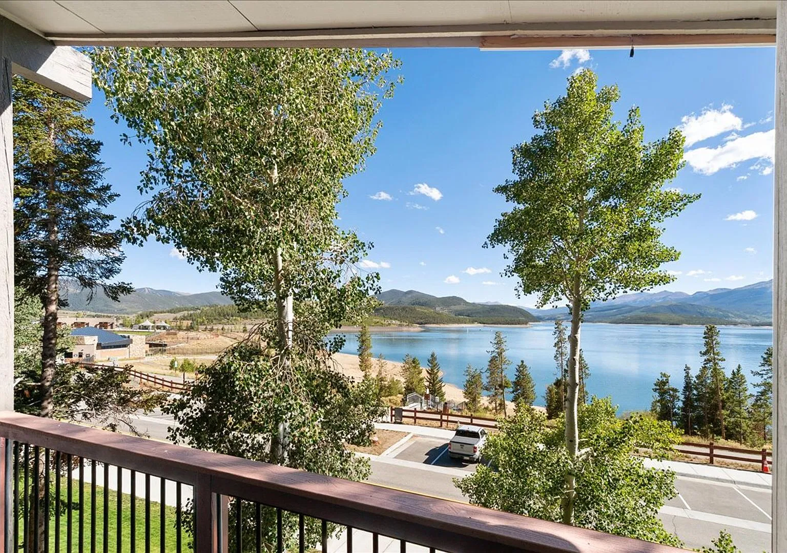 Large Timberline Condo 2 Bedroom Dillon Condo with Mountain & Lake Views — Photo 1