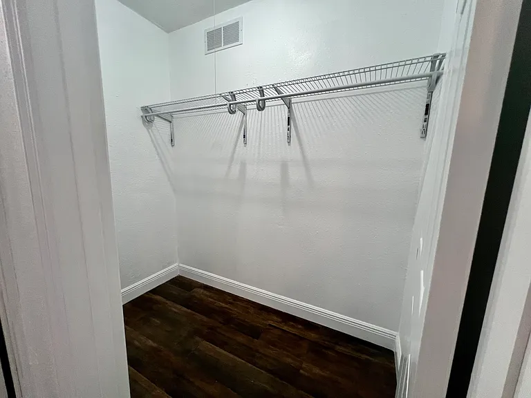 Just add it a walking closet in the master bedroom