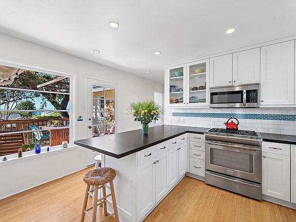 Kitchen with a view