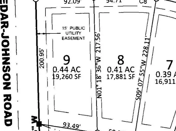 9 Meadows Subdivision Park #6, West Branch, IA 52358