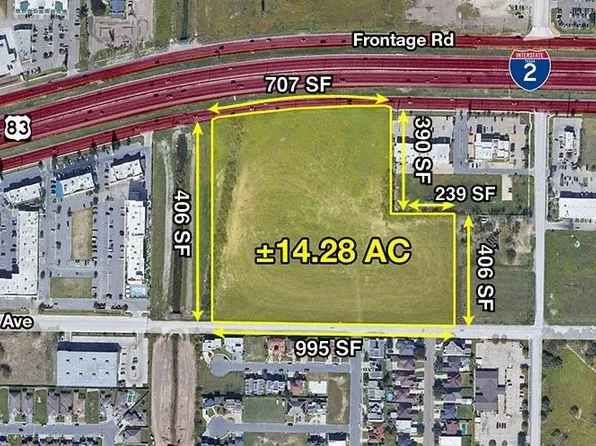 83 W Frontage Rd, McAllen, TX 78503