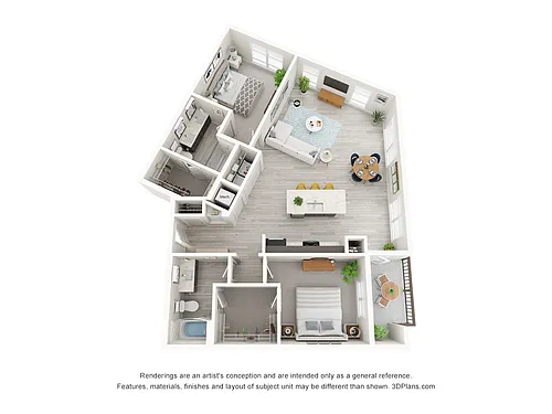 Floor plan B2K