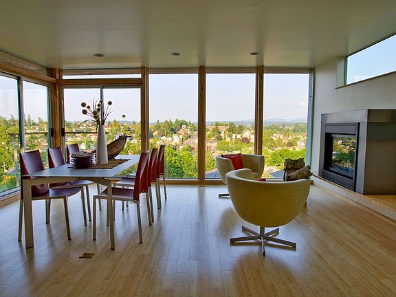 Great Room overlooking expansive Views