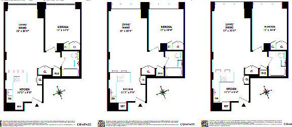 2nd image of 130 W 20th St APT 3B