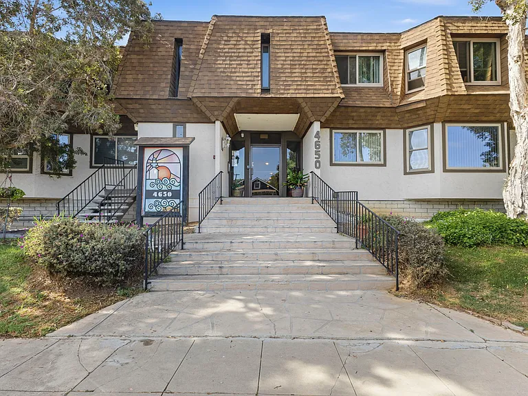 Front of our building