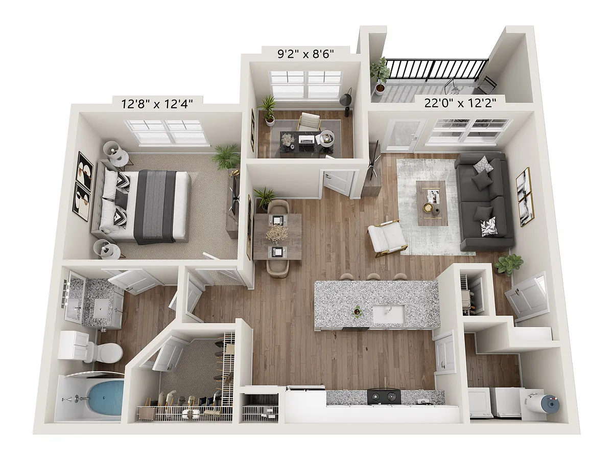 Floor plan A3