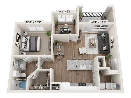 Floor plan A3