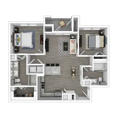 Floor plan B1