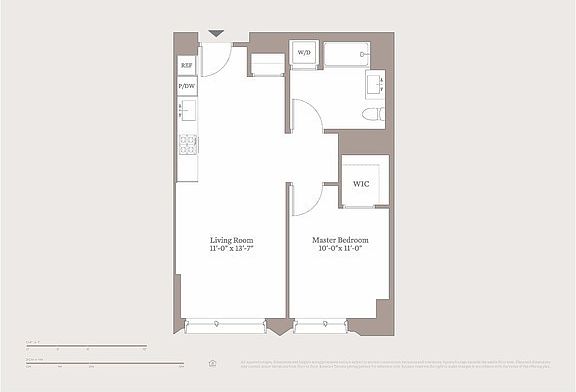 2nd image of 550 Vanderbilt Ave #603