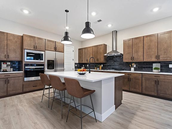 Virtually Staged Kitchen