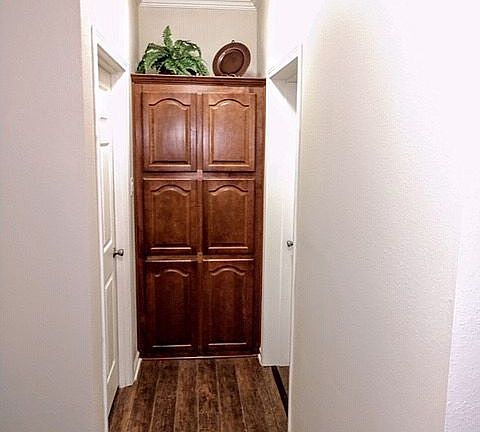 Hall/built-in cabinet