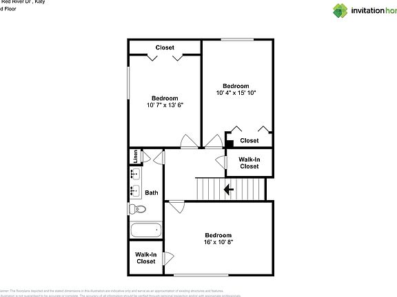 4th image of 22222 Red River Dr