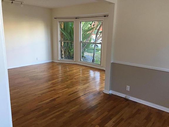 Looking from dining room to living room.