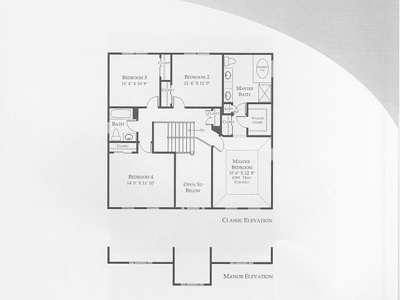 2nd Floor Layout