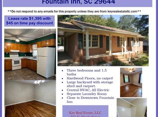 505 Garrett St, Fountain Inn, SC 29644