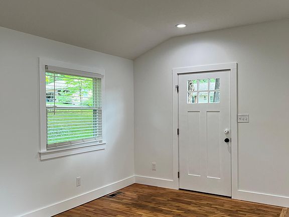 Living area from kitchen