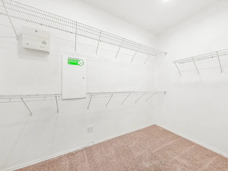 Primary Closet