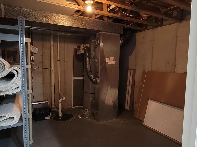 Basement storage area #2
