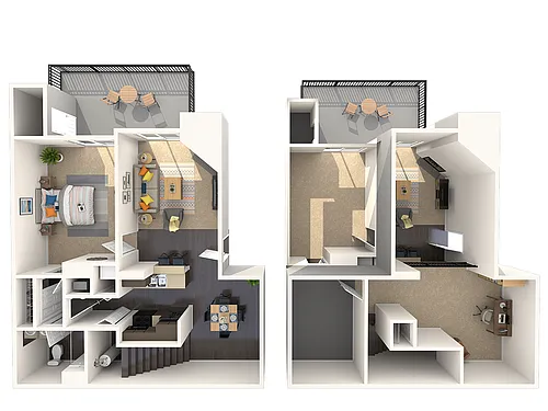 Floor plan A1B