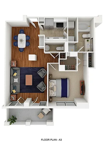 Floor plan A3