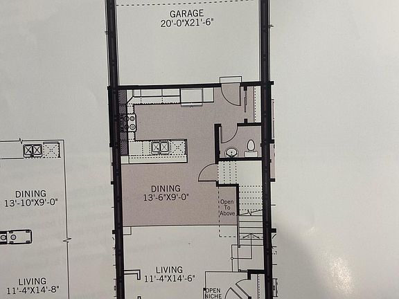 Main Level Floorplan