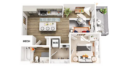Floor plan A2