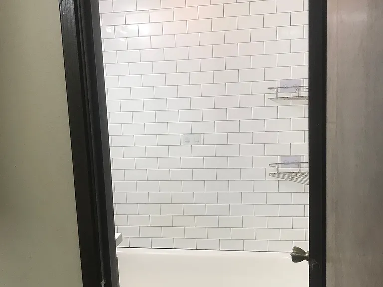 Jack and Jill style bathroom