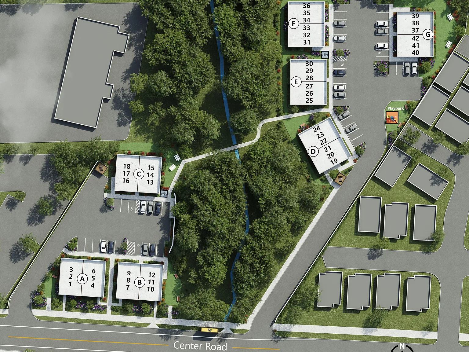 Creekside Landing — Photo 1
