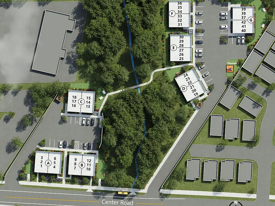 Creekside Landing