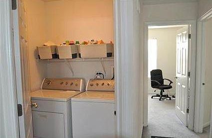 Upstairs Washer & Dryer