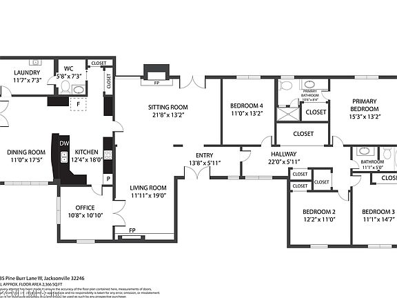 3rd image of 12835 PINE BURR Lane W