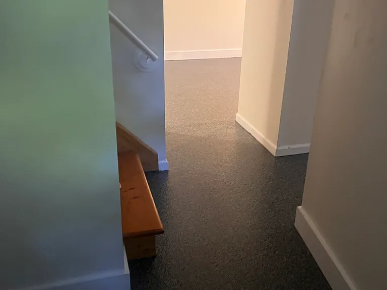 Back Entrance to Lower Floor