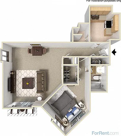 Harbor Tower Apartments — Photo 40