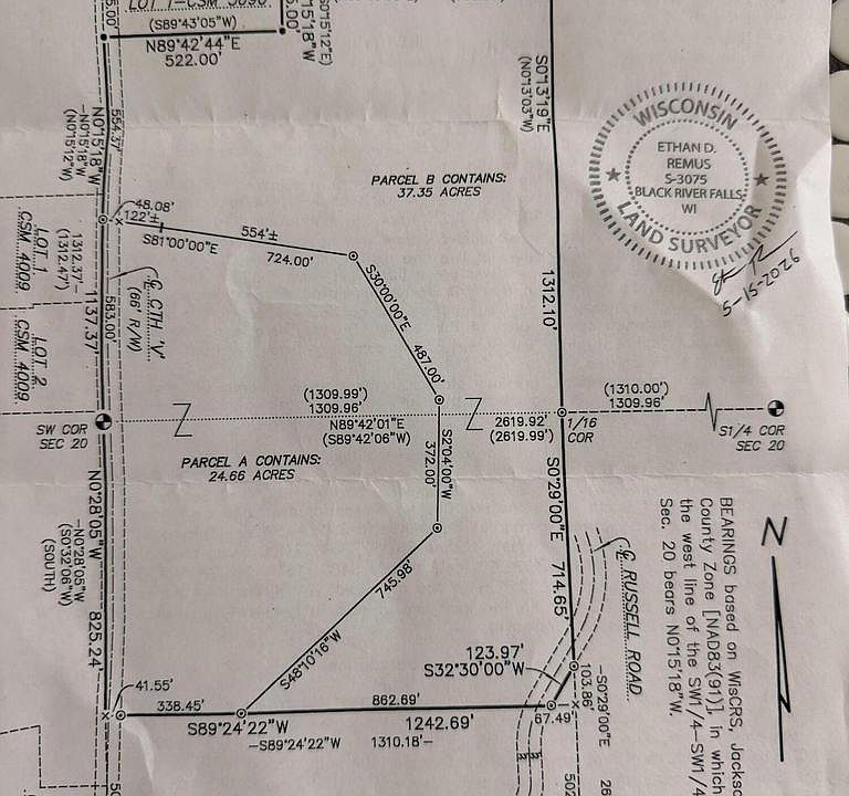 2nd image of 0 COUNTY ROAD V