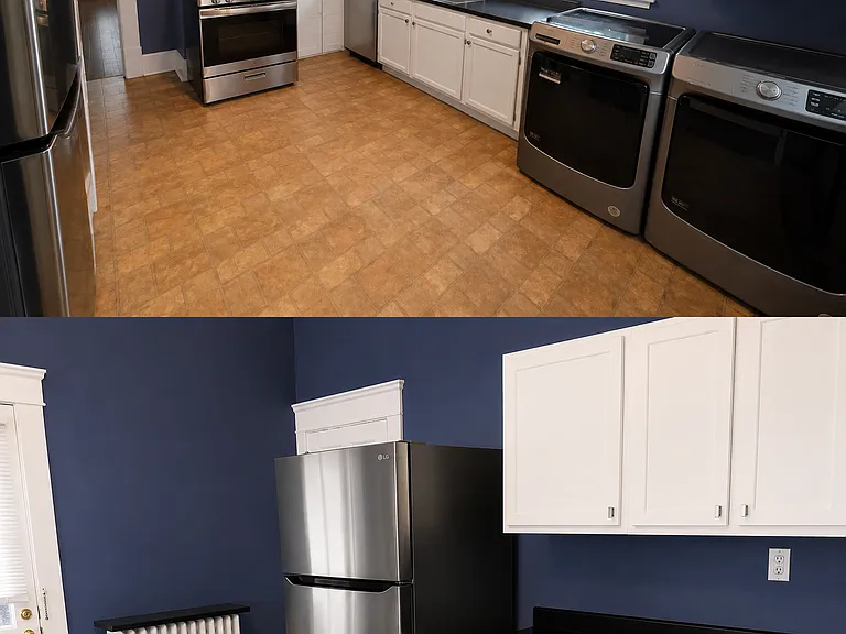 Kitchen - Gas Range, Refrigerator, Dishwasher, Laundry Washer/Dryer