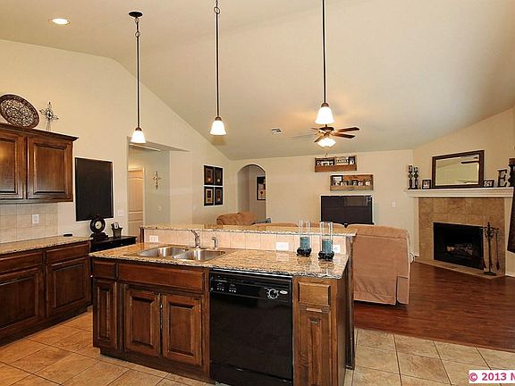 Kitchen & Living Room