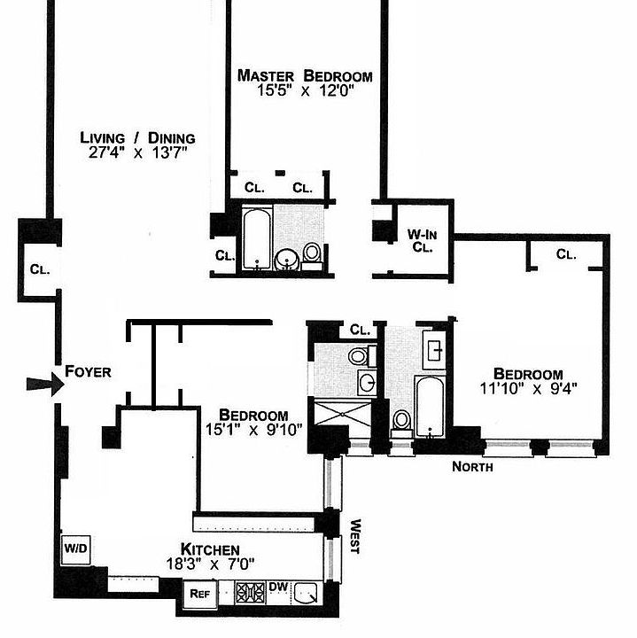 1st image of 215 W 90th St APT 11D